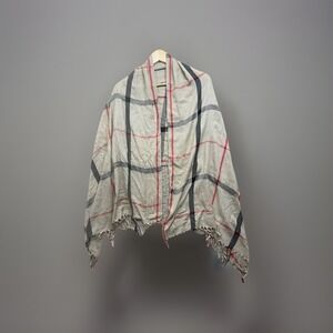 Vintage  Womens Scarf, Shawl, Color: Beige